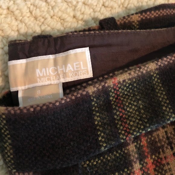 Plaid Michael Kors pants - Picture 3 of 5